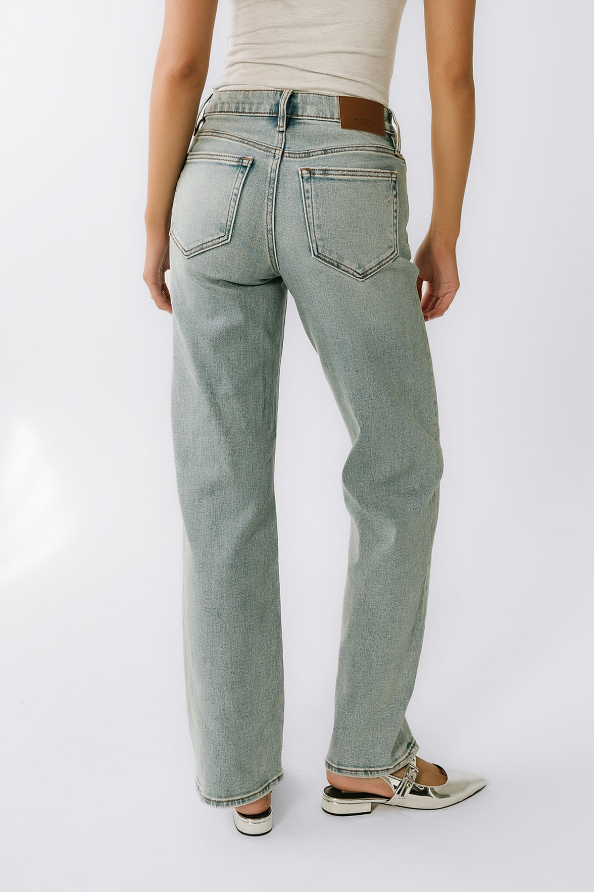 Holly Straight Leg Jeans - FINAL SALE