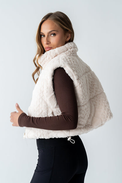 Anthony Cable Knit Vest