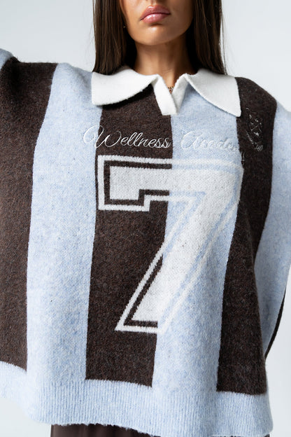 Colleen Collared Sweater - FINAL SALE