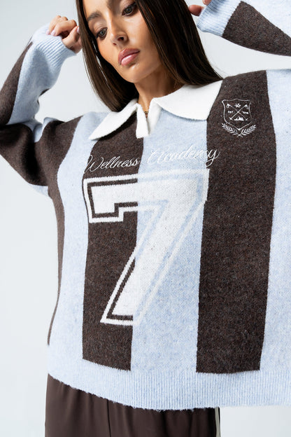 Colleen Collared Sweater - FINAL SALE