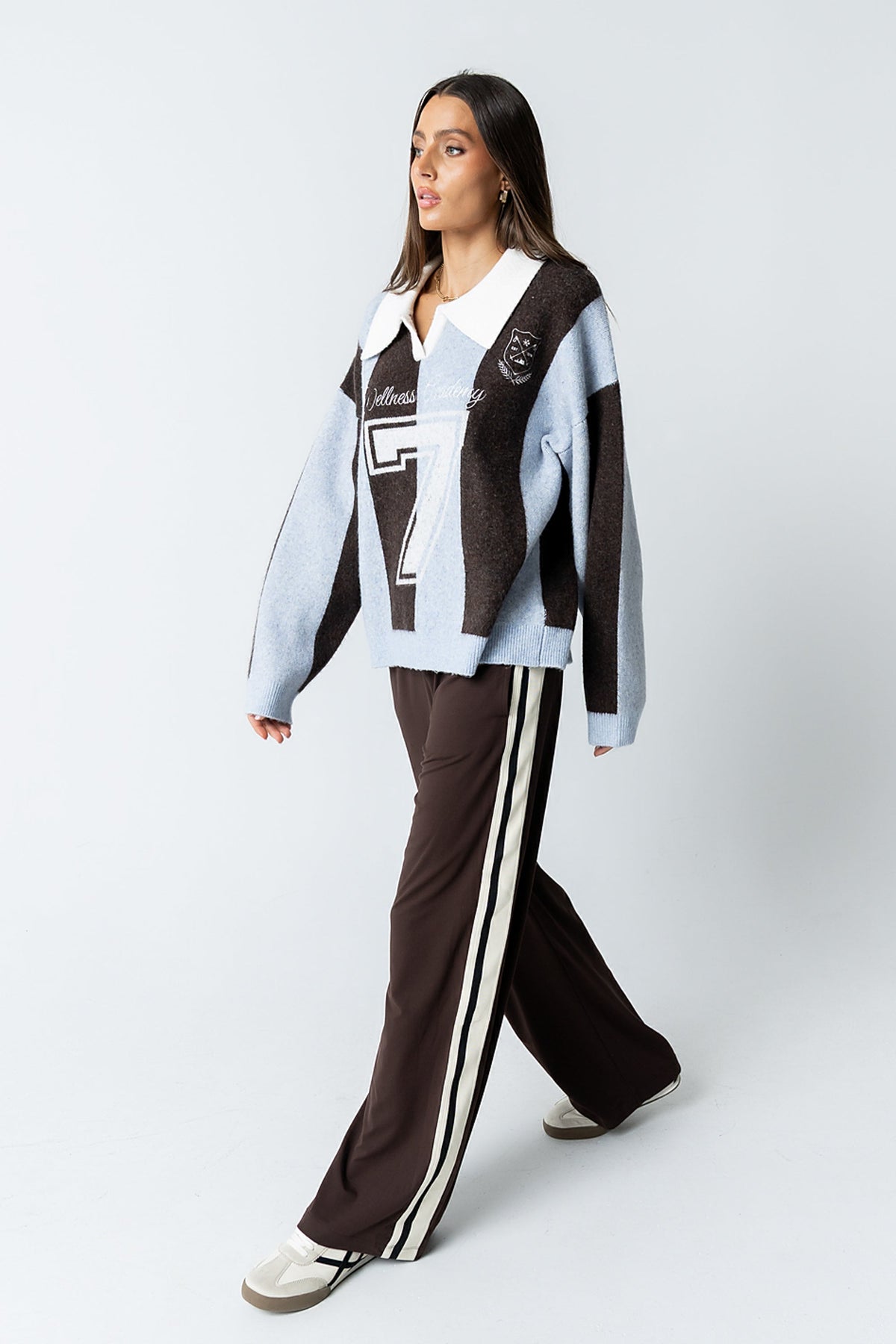 Colleen Collared Sweater - FINAL SALE