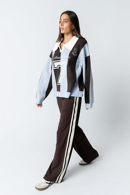 Colleen Collared Sweater - FINAL SALE