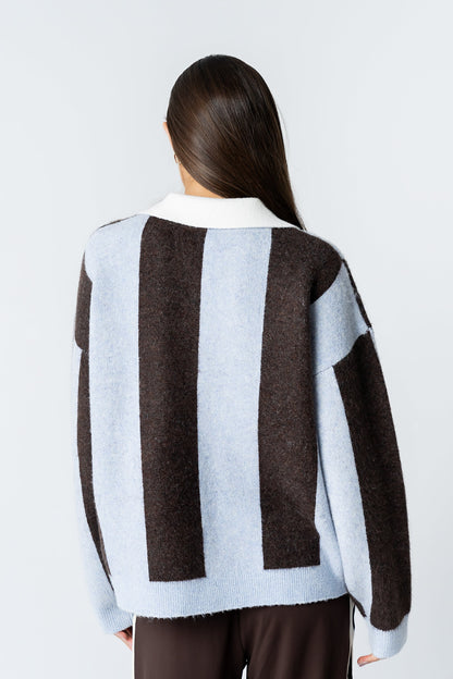 Colleen Collared Sweater - FINAL SALE