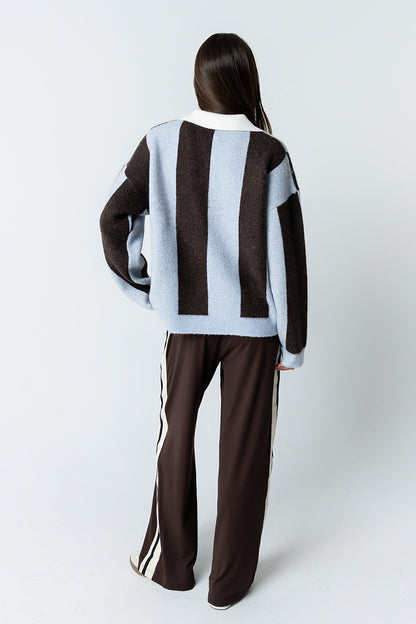 Colleen Collared Sweater - FINAL SALE