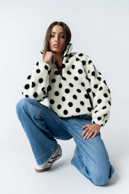 Brooke Sherpa Half Zip