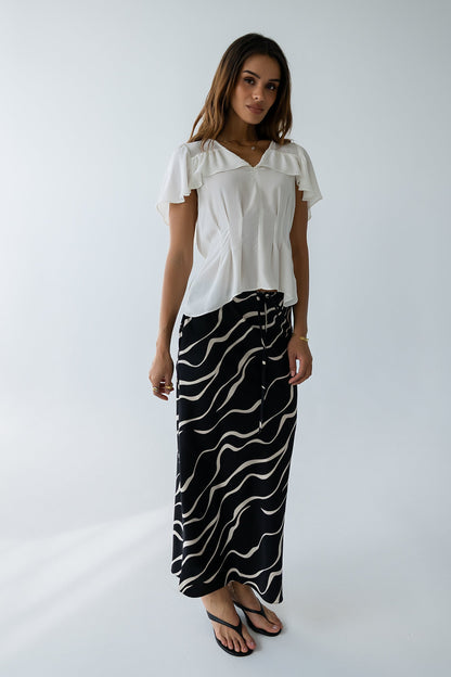 Bernice Sheer Blouse