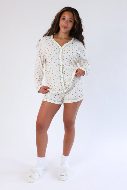 Love Letters Pointelle Long Sleeve