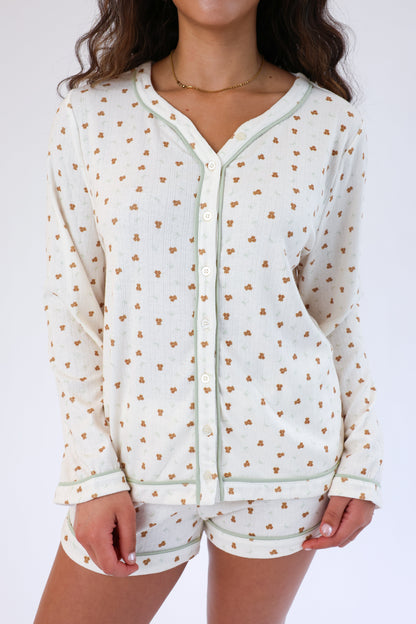 Love Letters Pointelle Long Sleeve
