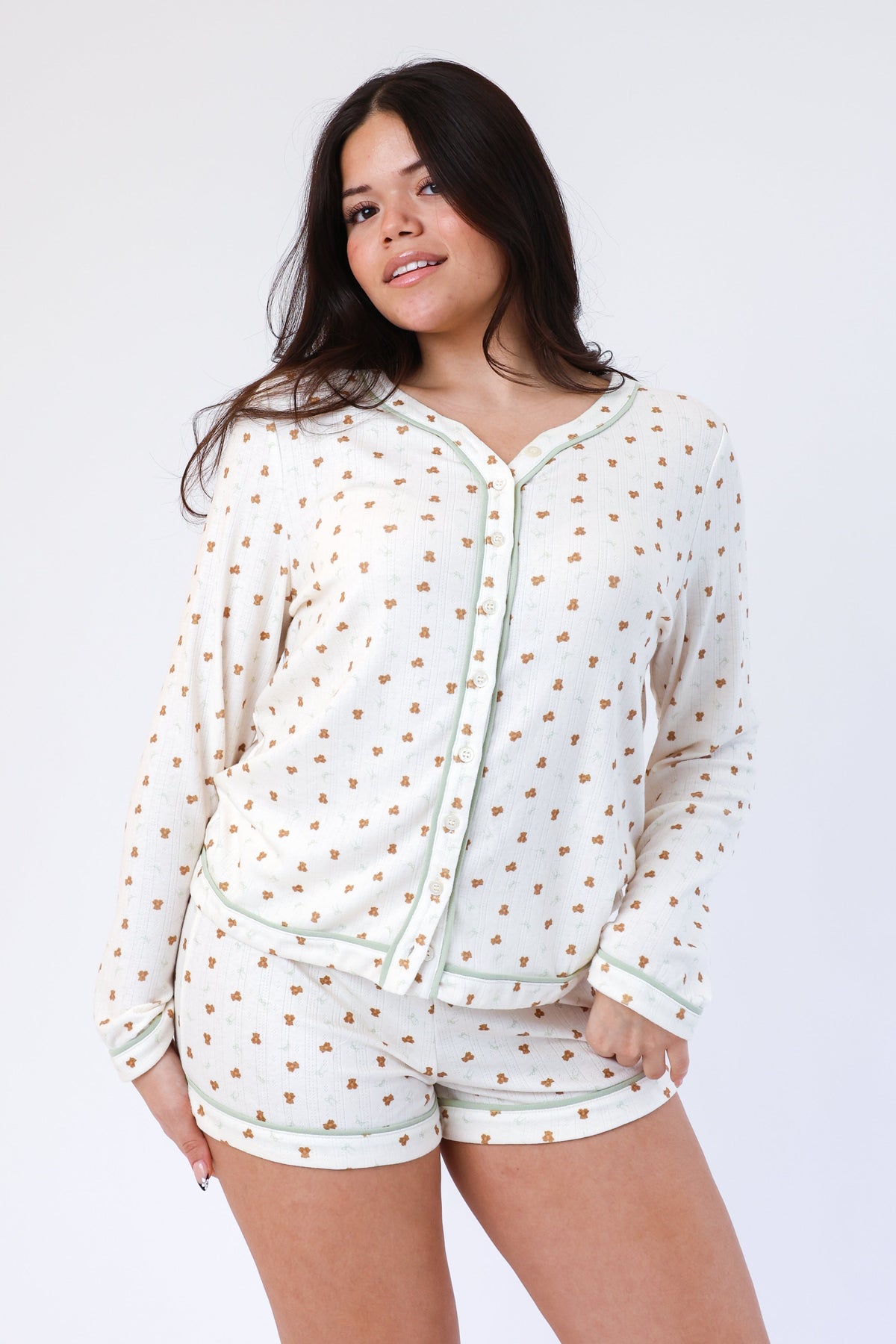 Love Letters Pointelle Long Sleeve