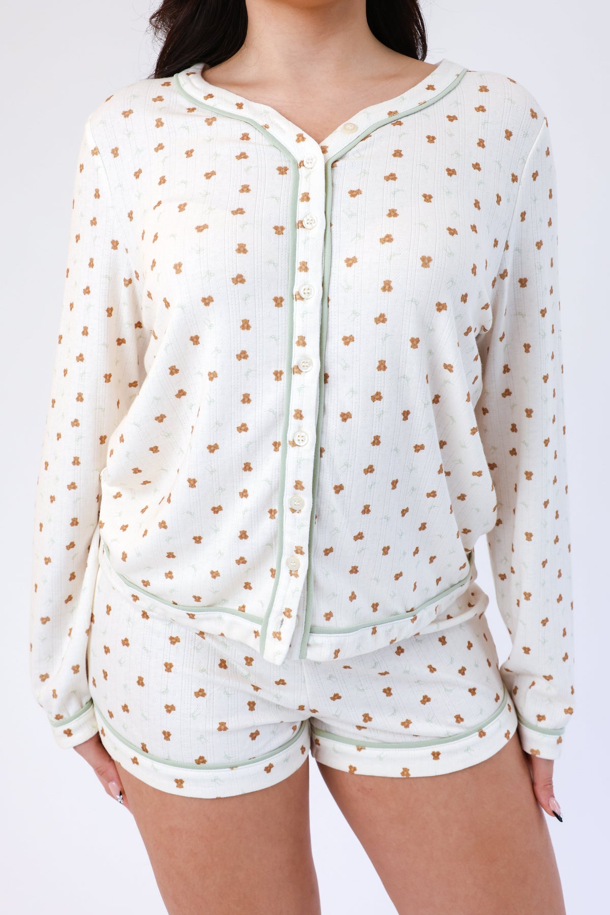 Love Letters Pointelle Long Sleeve
