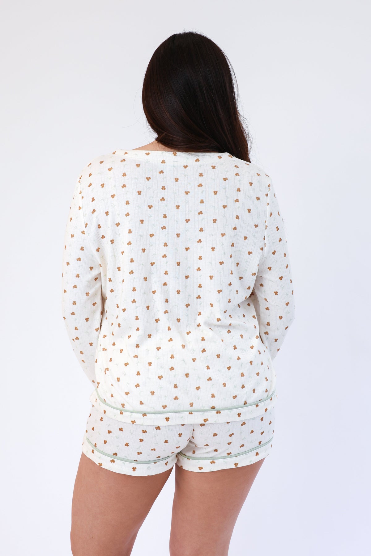 Love Letters Pointelle Long Sleeve