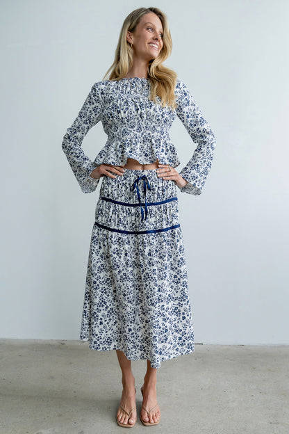 Blakely Floral Blouse