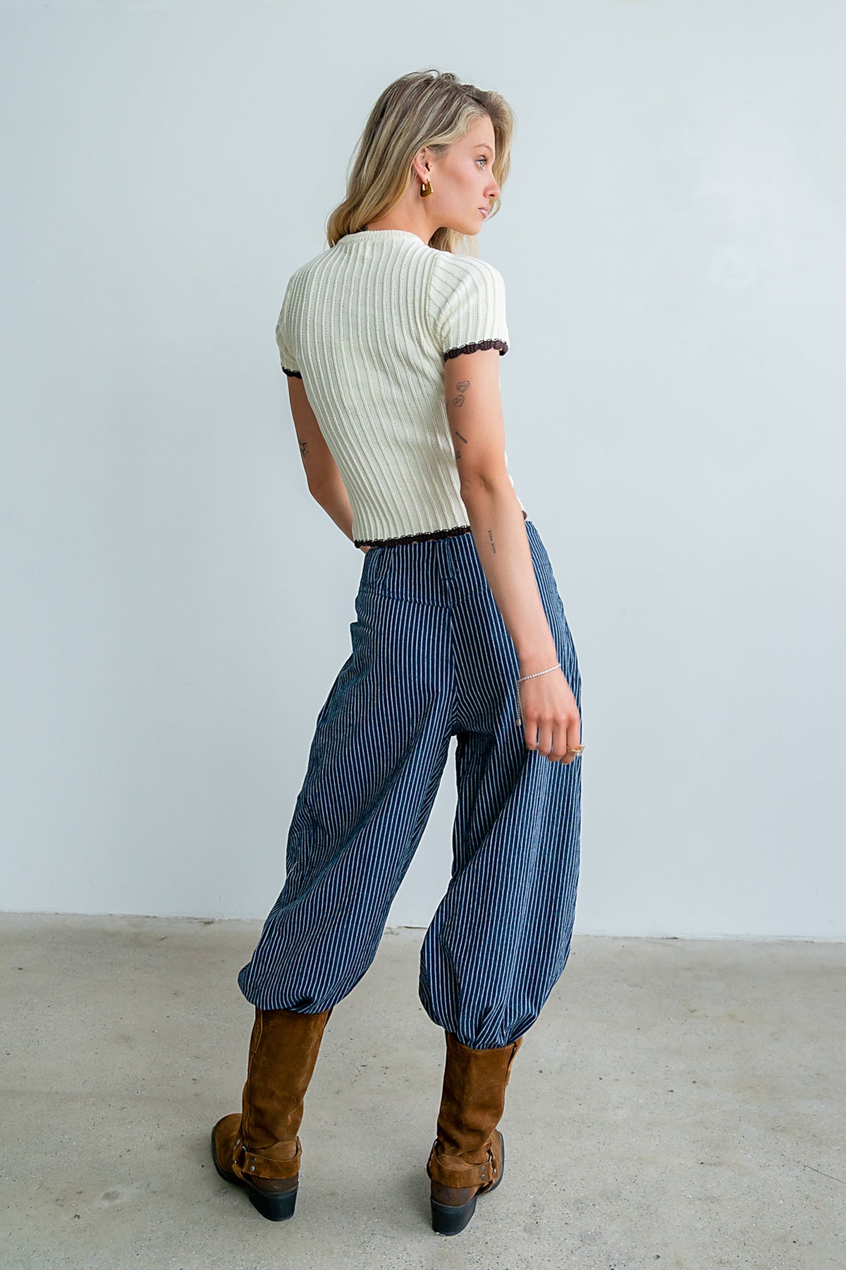 Correy Striped Pants