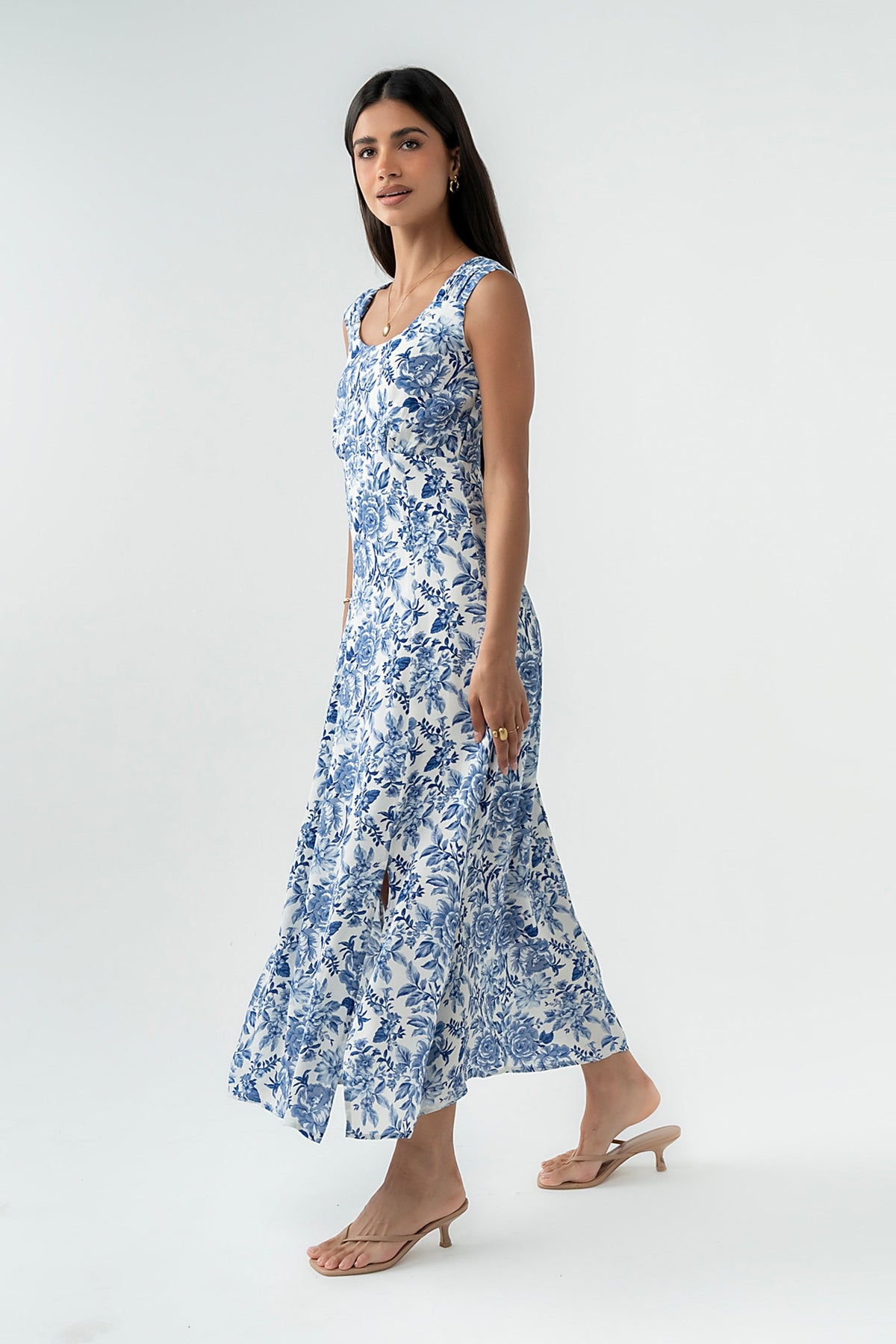 Charlize Floral Maxi Dress