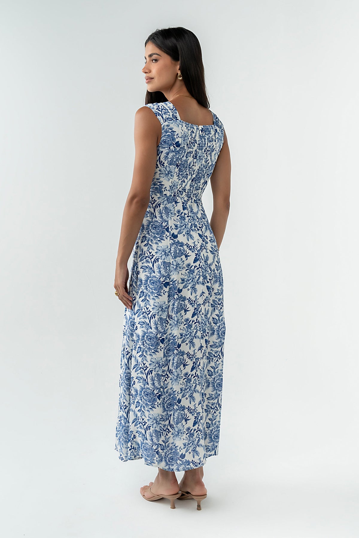 Charlize Floral Maxi Dress