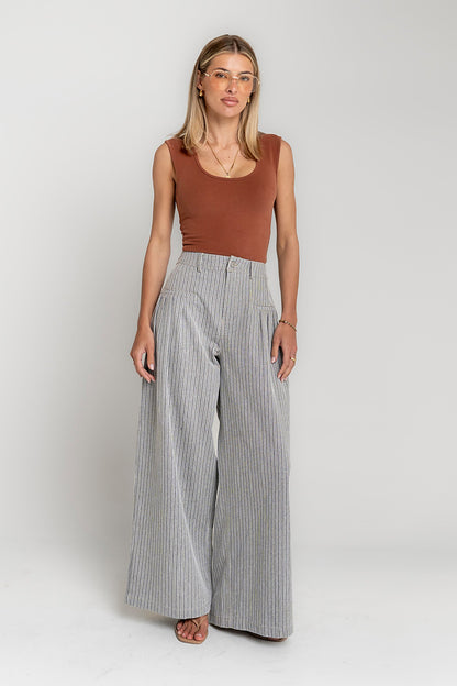 Anna Tank Top in Rust
