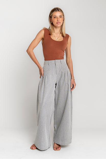 Anna Tank Top in Rust