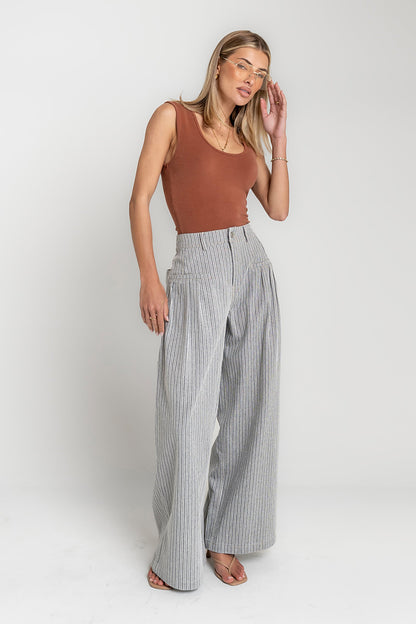 Anna Tank Top in Rust