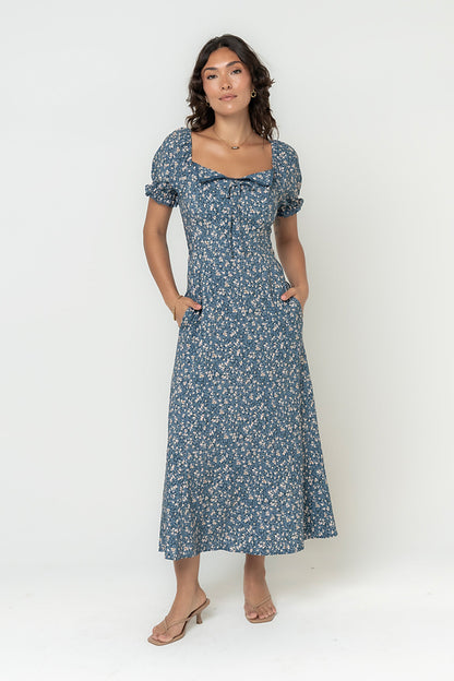 Carter Floral Midi Dress