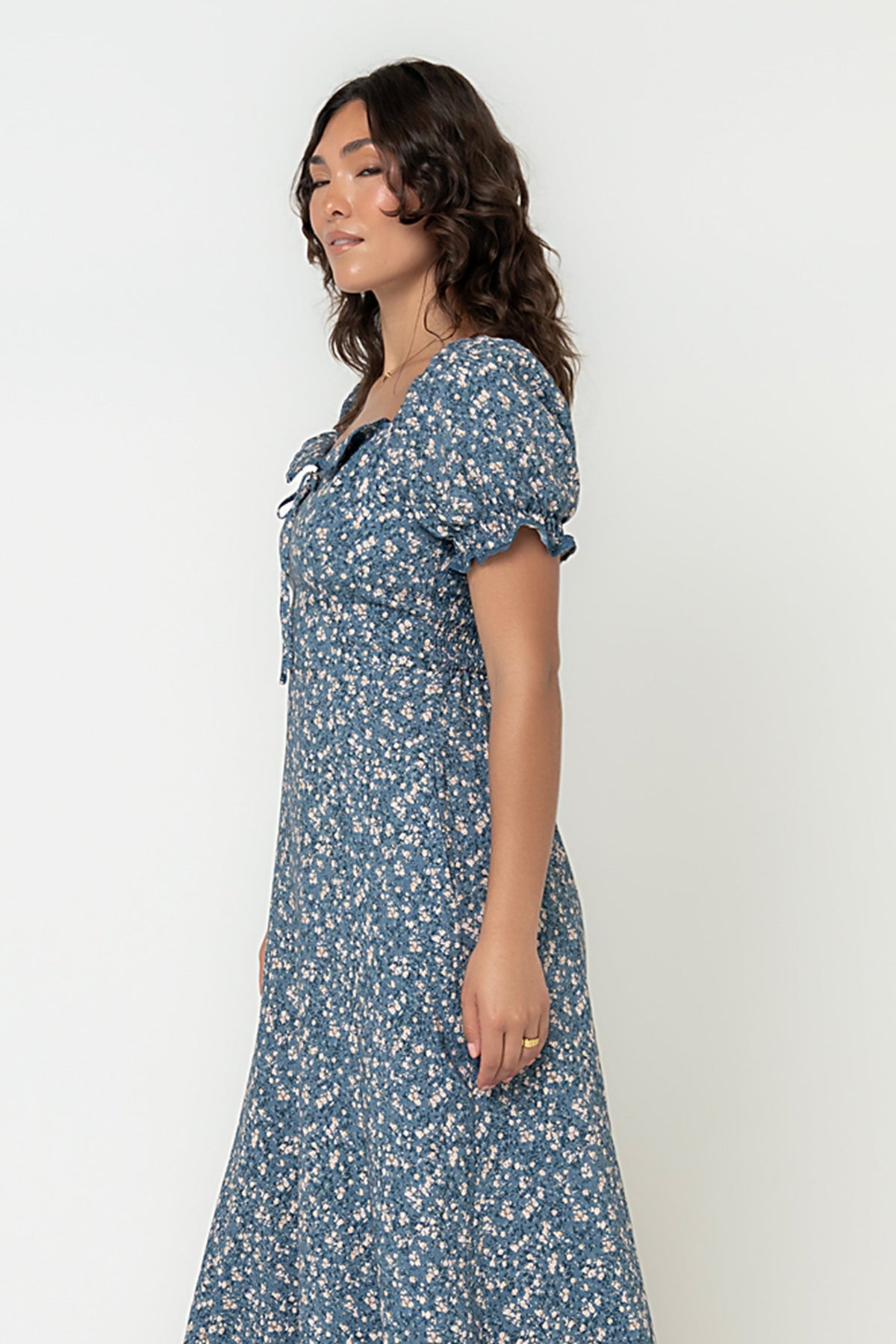 Carter Floral Midi Dress