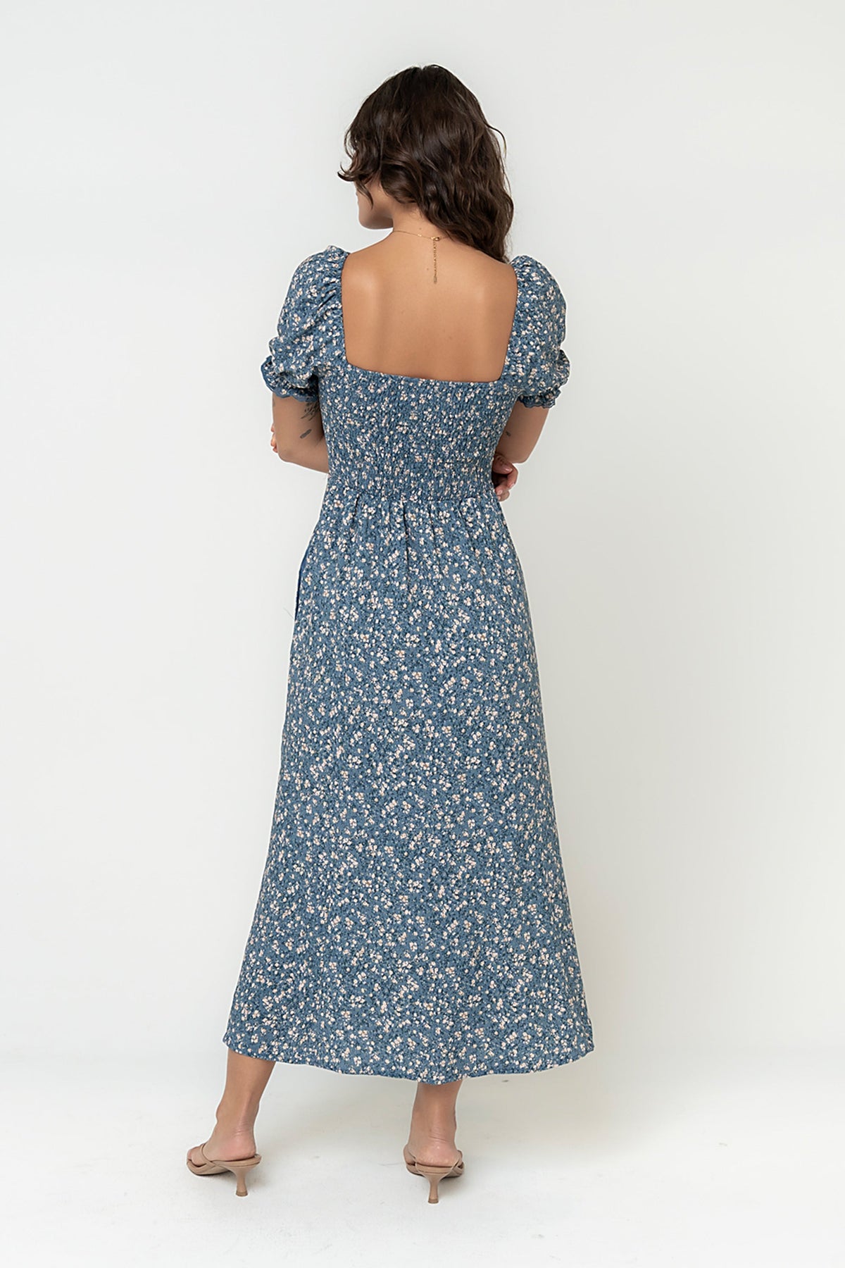 Carter Floral Midi Dress