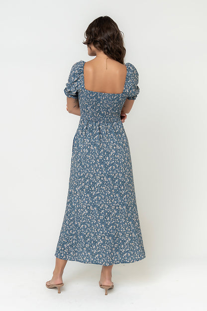 Carter Floral Midi Dress