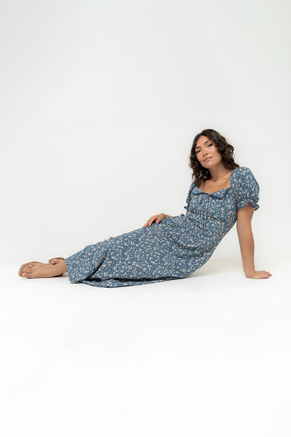 Carter Floral Midi Dress