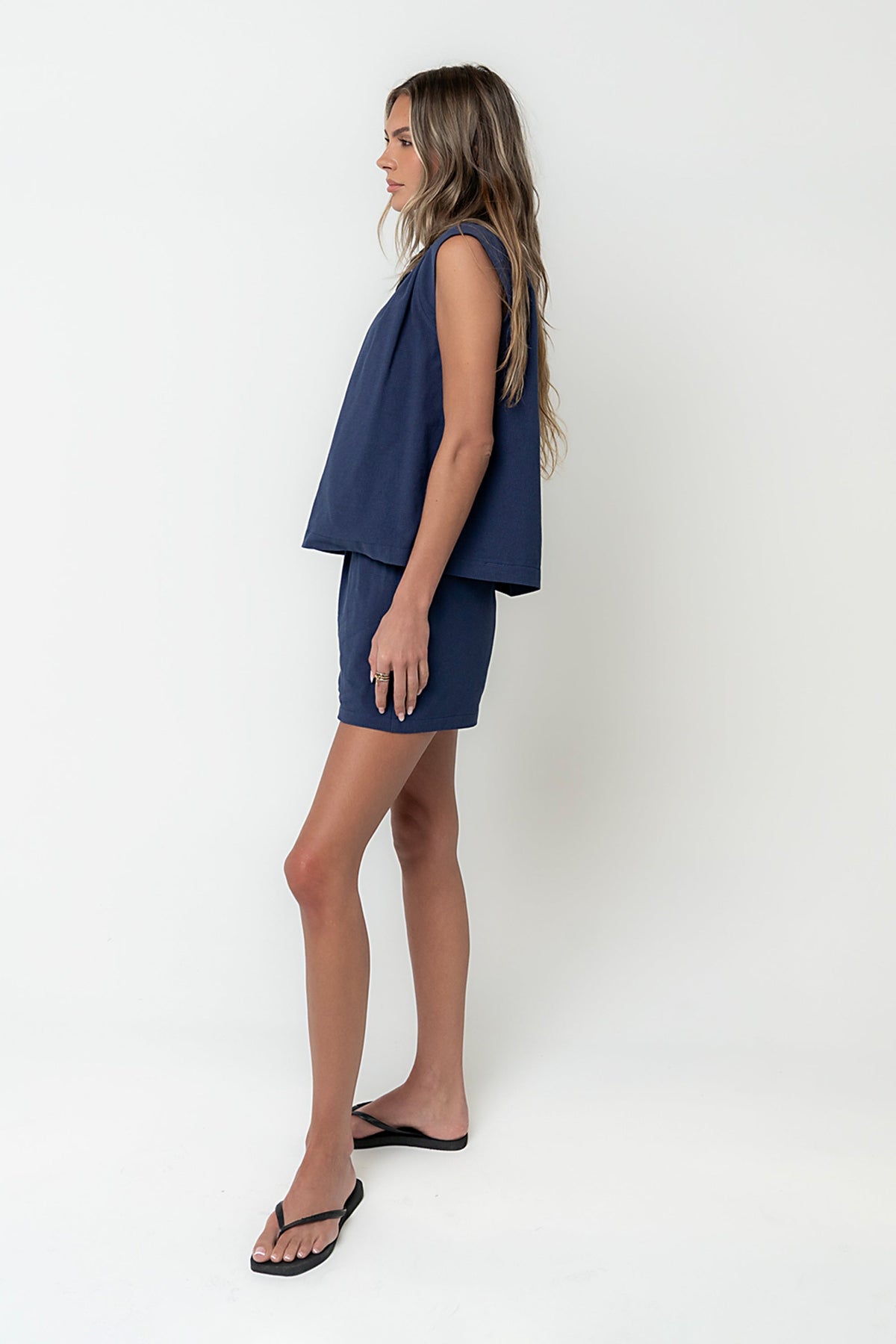 Harley Tank in Navy