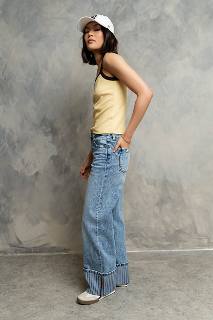 Eloise Wide Leg Jeans