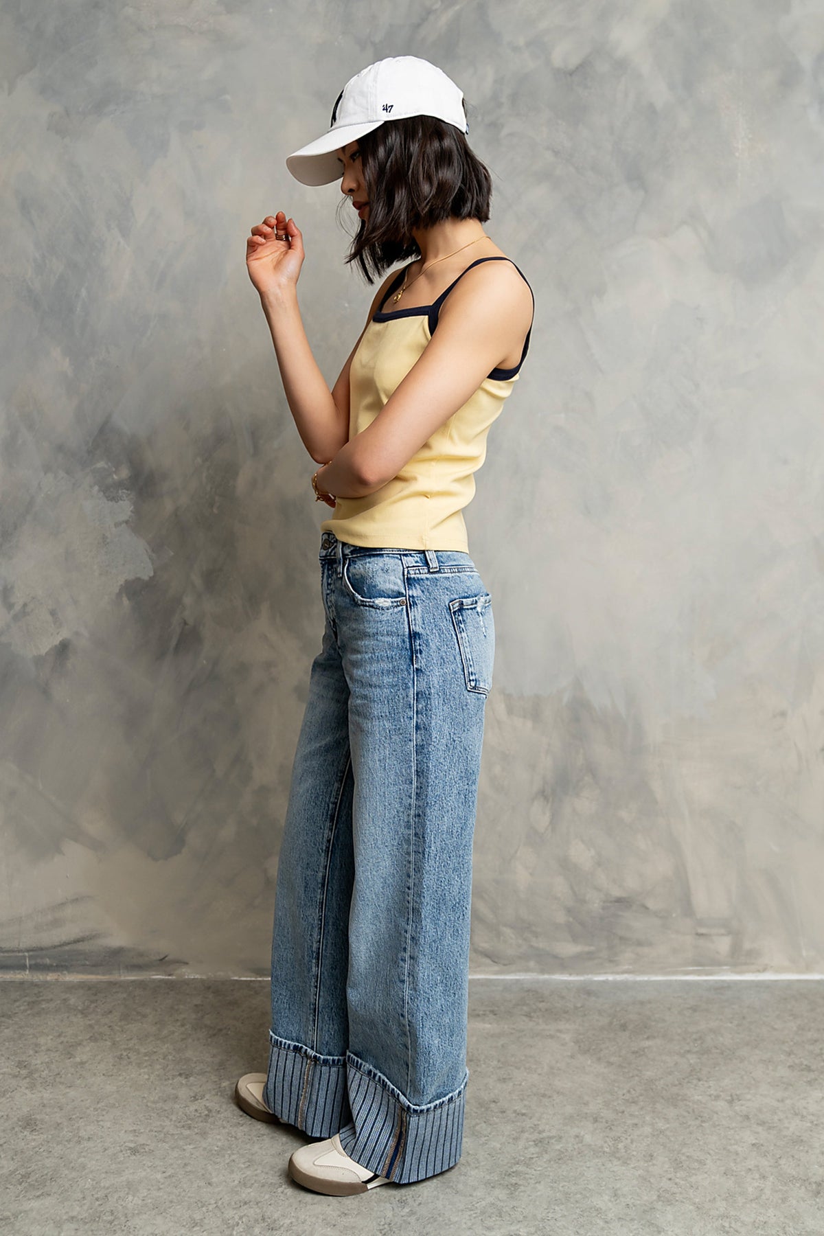 Eloise Wide Leg Jeans