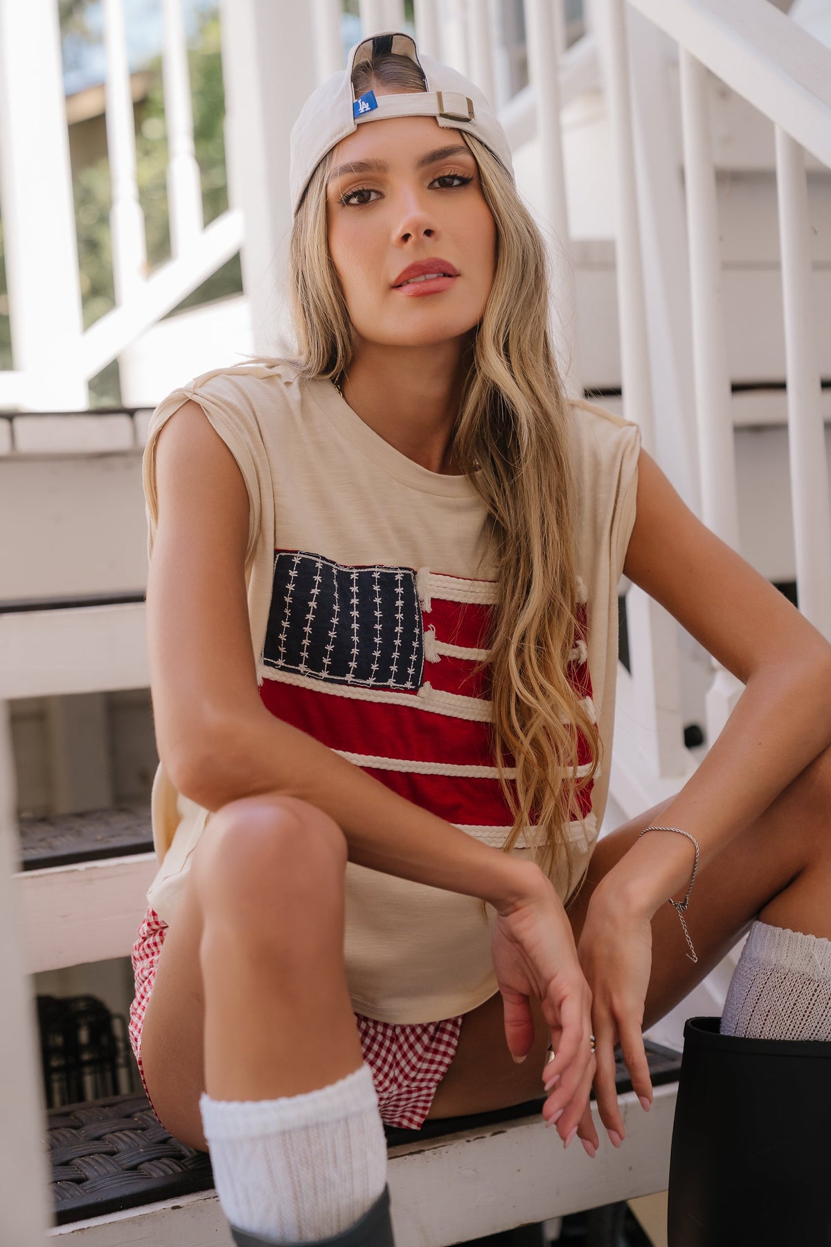 Barkley Flag Tank Top