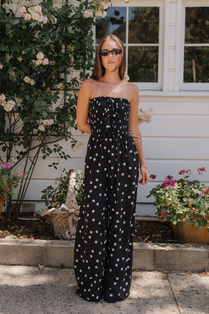 Alessia Polka Dot Jumpsuit