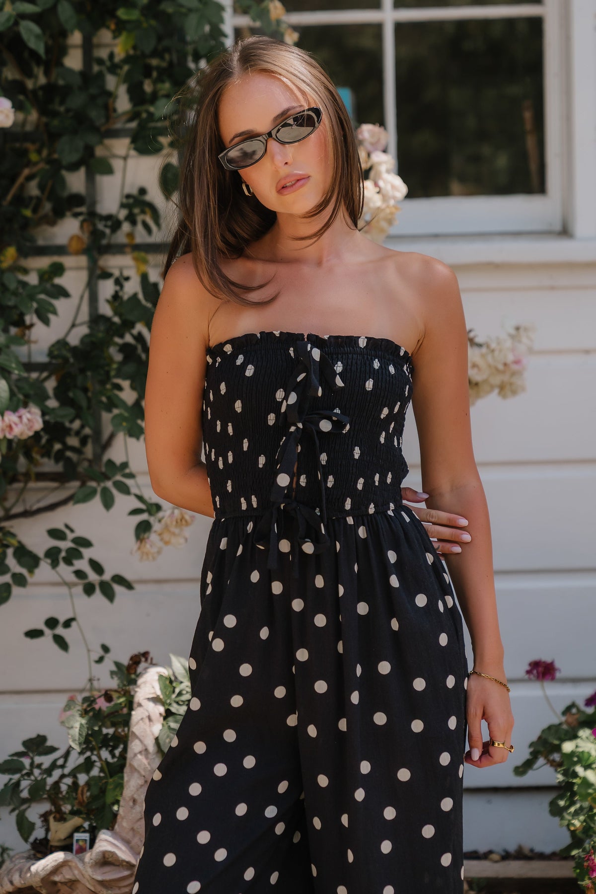 Alessia Polka Dot Jumpsuit