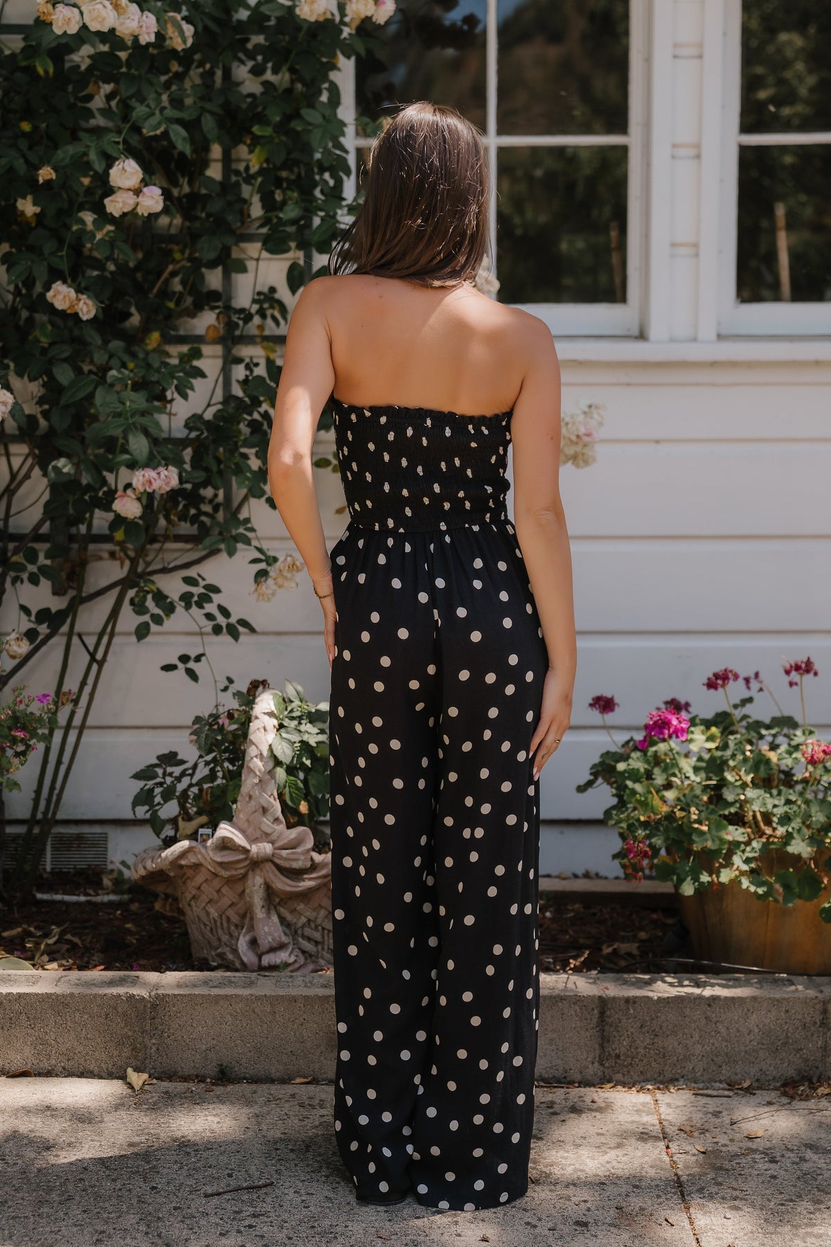 Alessia Polka Dot Jumpsuit
