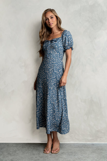Carter Floral Midi Dress