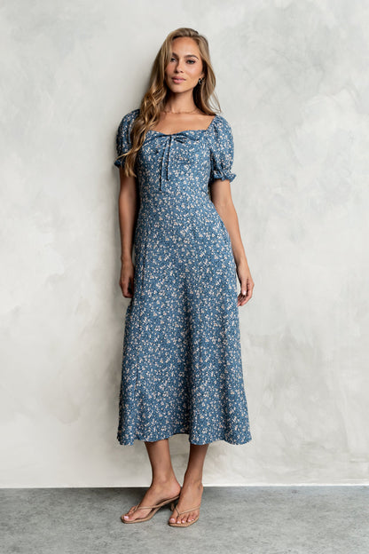 Carter Floral Midi Dress