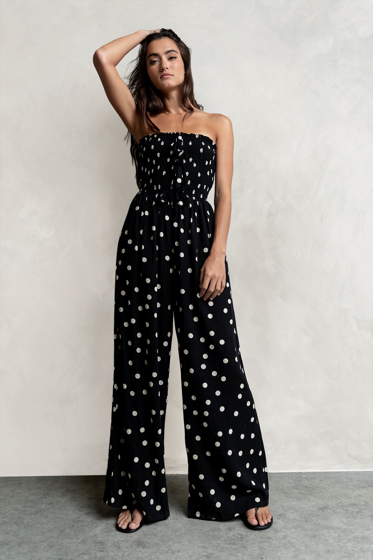 Alessia Polka Dot Jumpsuit