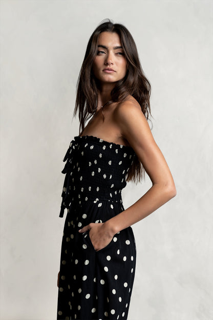 Alessia Polka Dot Jumpsuit