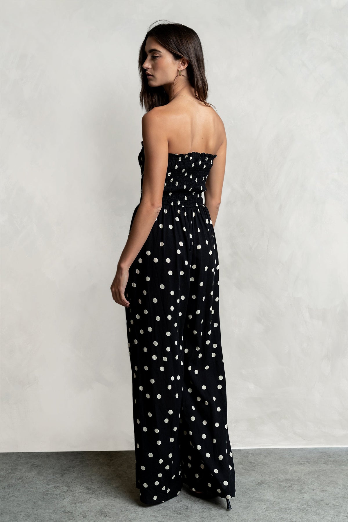 Alessia Polka Dot Jumpsuit
