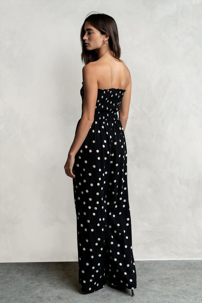 Alessia Polka Dot Jumpsuit