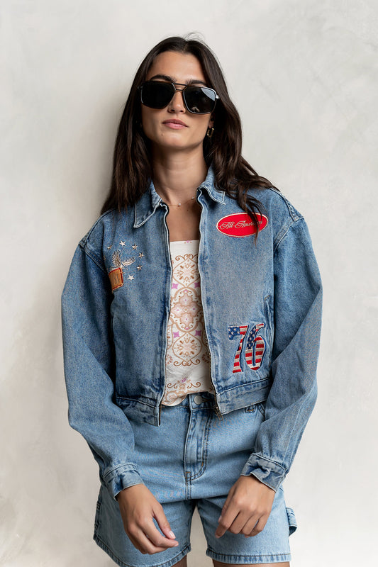All American Denim Jacket