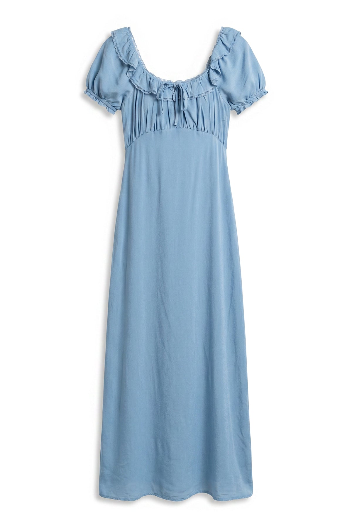 Annelise Maxi Dress in Slate Blue