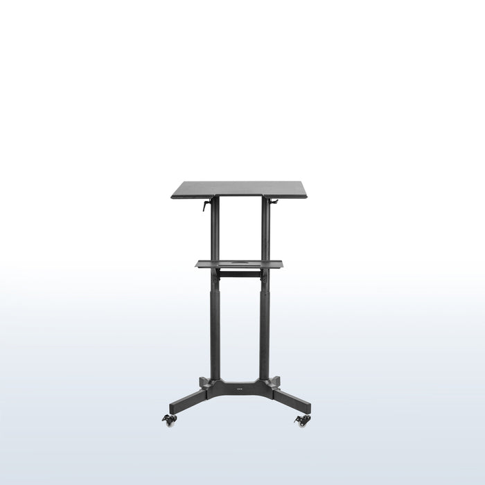 Height Adjustable Mobile Podium Cart