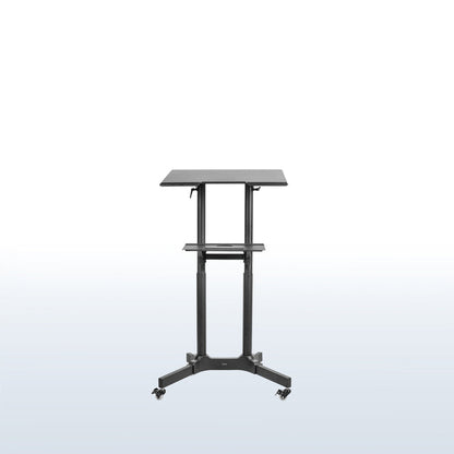 Height Adjustable Mobile Podium Cart