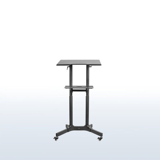 Height Adjustable Mobile Podium Cart