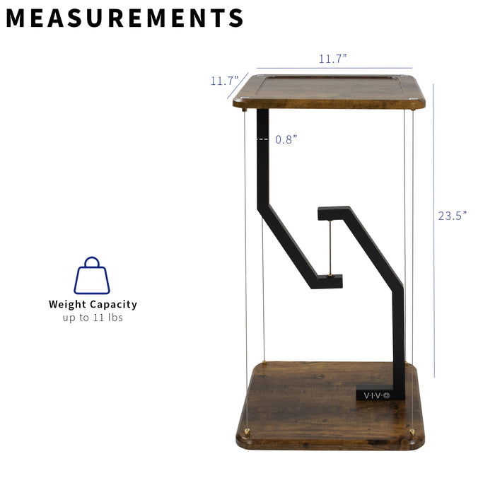 24" Tensegrity Speaker Floor Stand