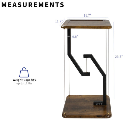 24" Tensegrity Speaker Floor Stand