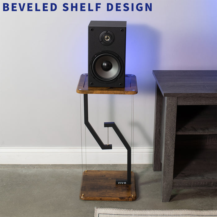 24" Tensegrity Speaker Floor Stand