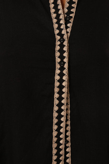 Calyse Top - Black