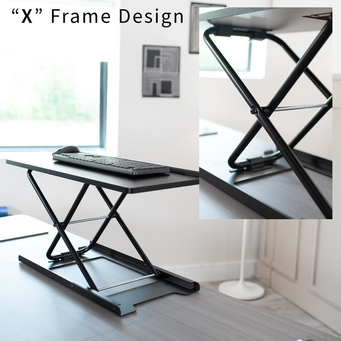 Slim profile is designed to blend into any surface.